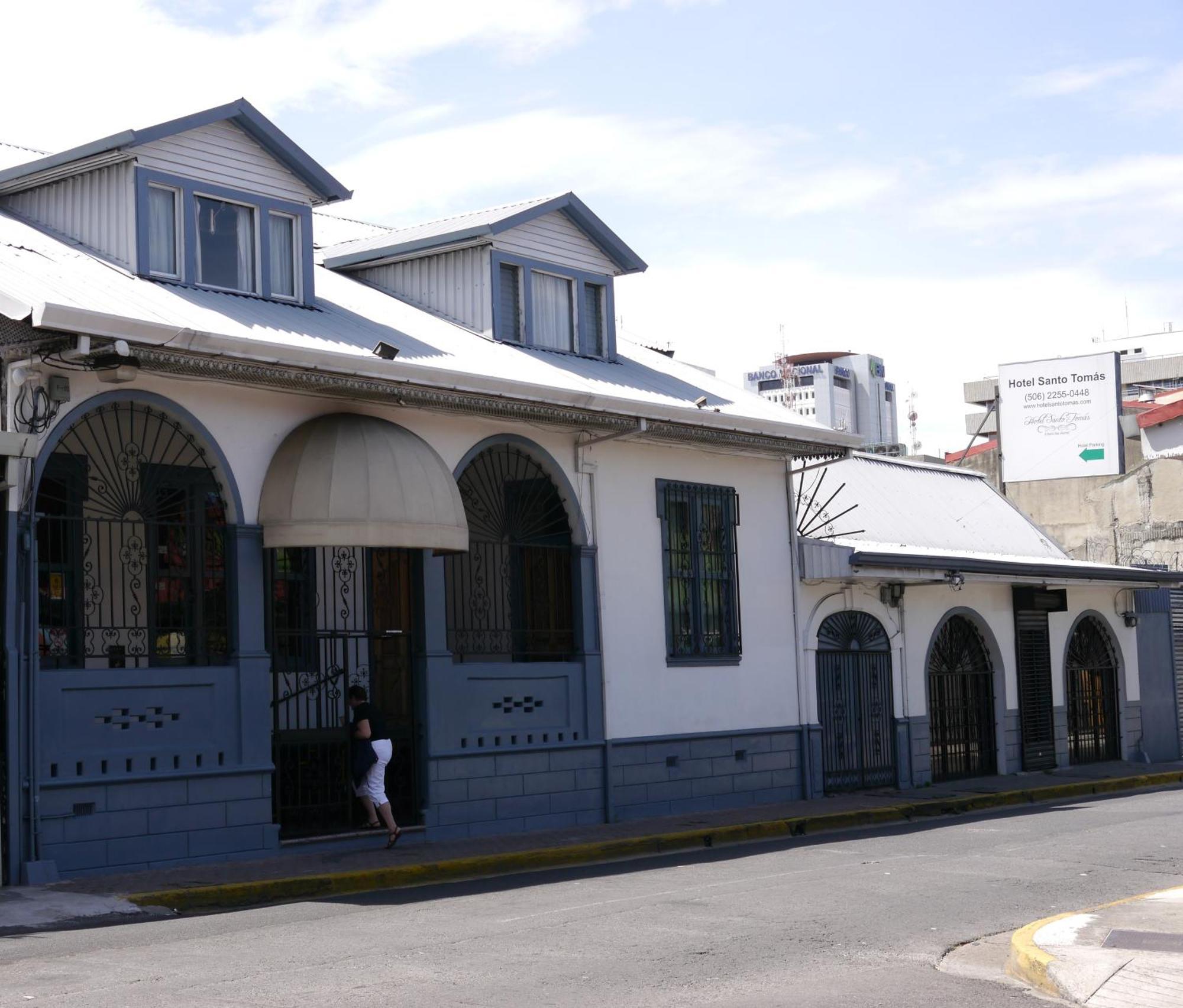 Hotel Santo Tomas / Historical Property San José Extérieur photo